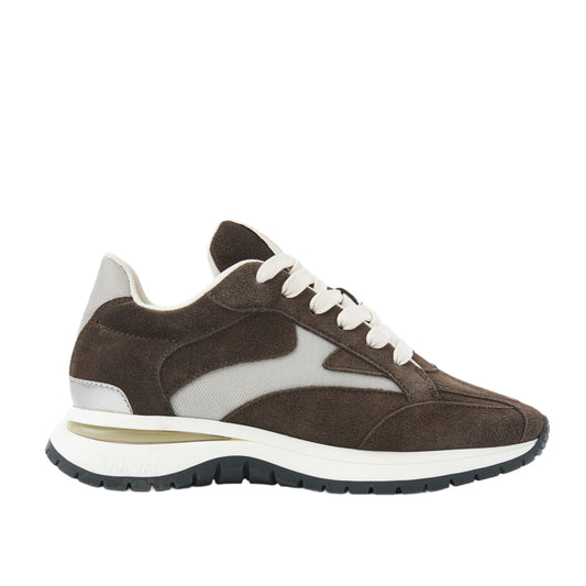 Via Vai Sneaker Sierra Corvino Bruin - Peet kleding