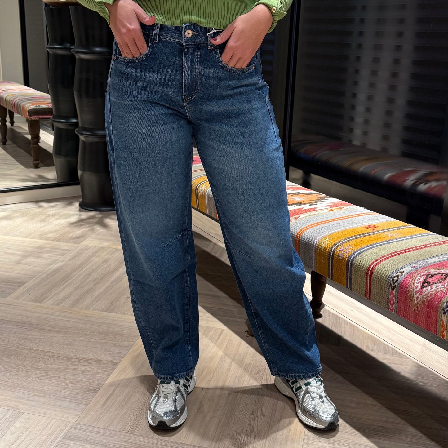 COJ Jeans Clara Medium Blue - Peet kleding