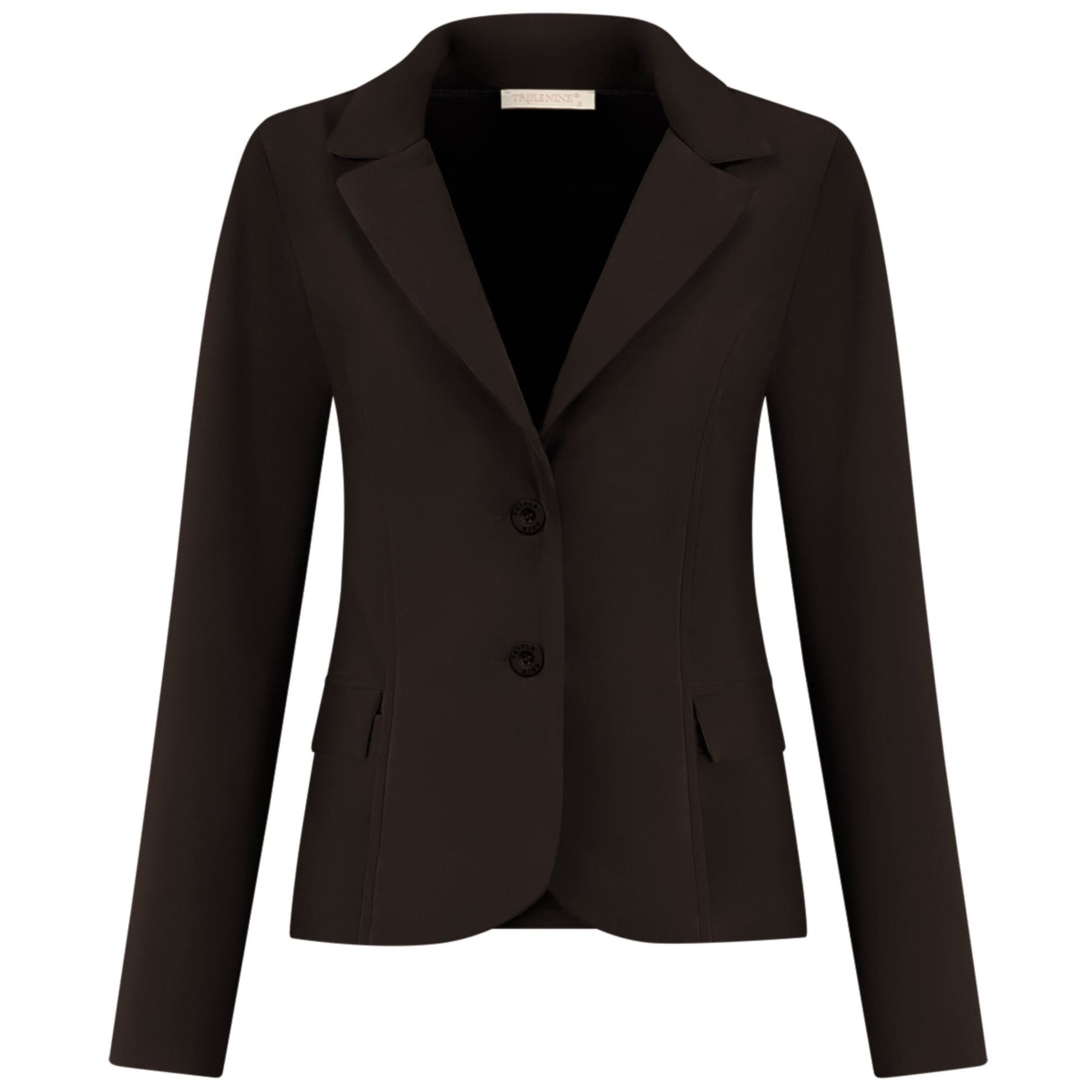 Triple Nine - Travel Blazer Francis Donkerbruin - 3101 - Peet kleding