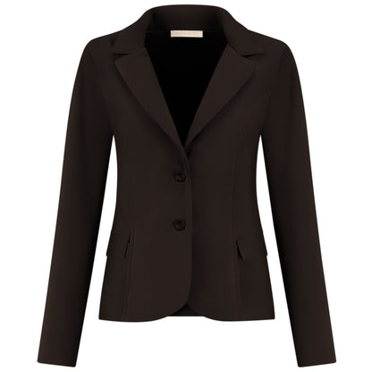 Triple Nine - Travel Blazer Francis Donkerbruin - 3101 - Peet kleding