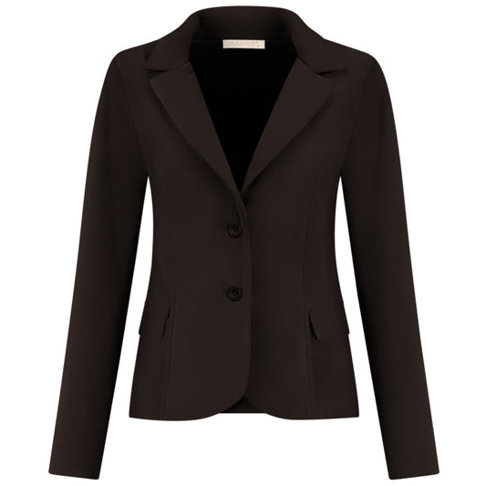 Triple Nine - Travel Blazer Francis Donkerbruin - 3101 - Peet kleding