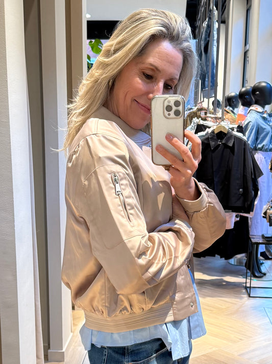 Rino & Pelle Banner Jacket Zand - Peet kleding