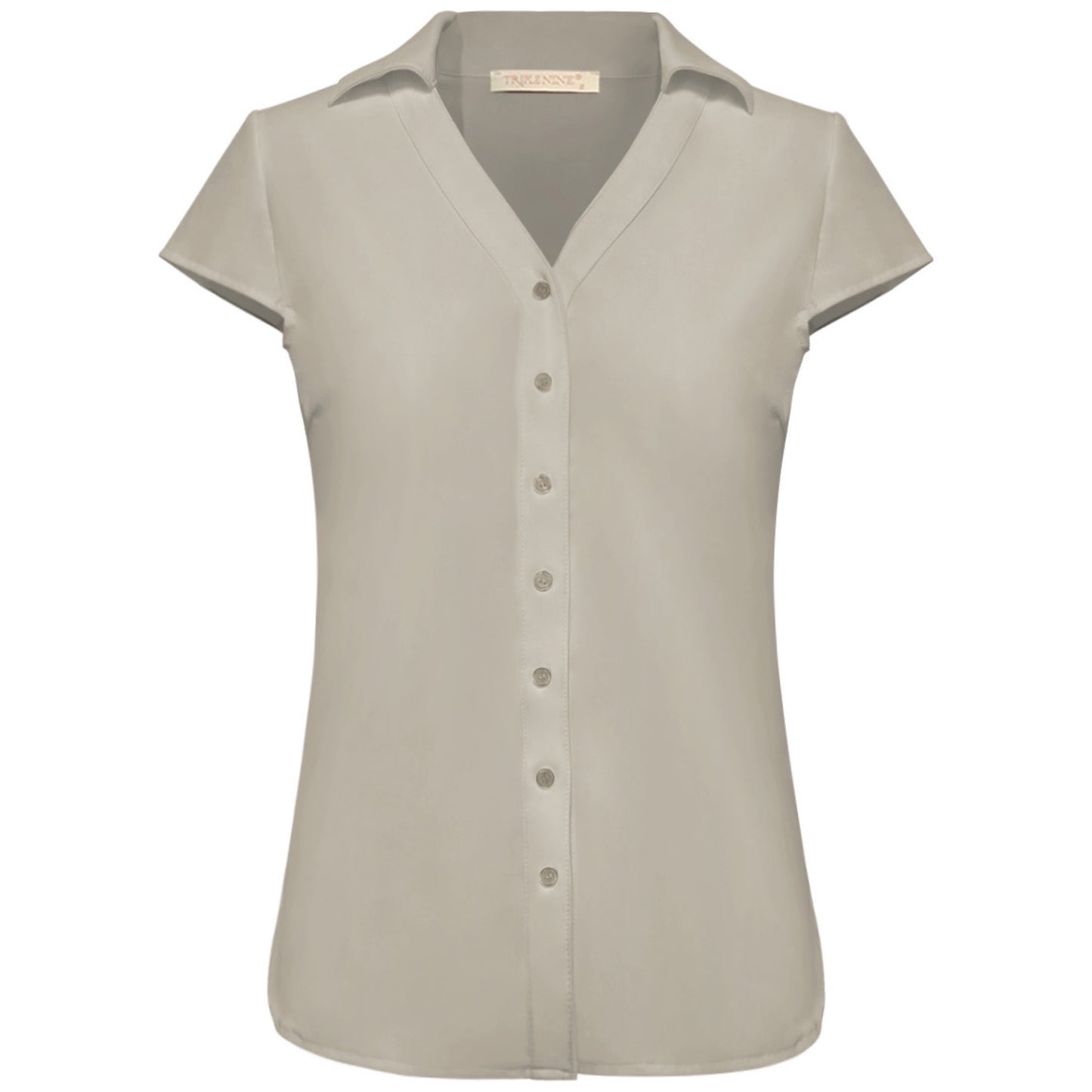 Triple Nine - Travel Blouse Suzie Beige - 5907 - Peet kleding