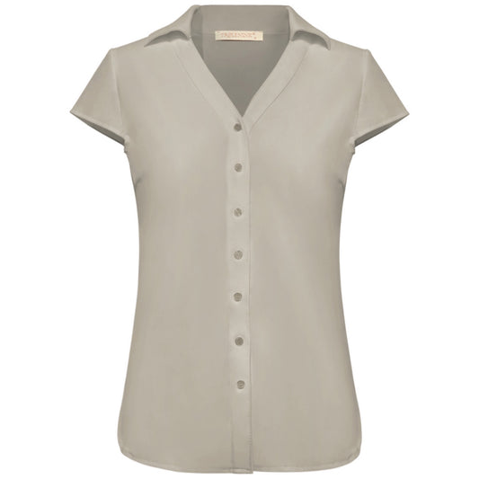 Triple Nine - Travel Blouse Suzie Beige - 5907 - Peet kleding