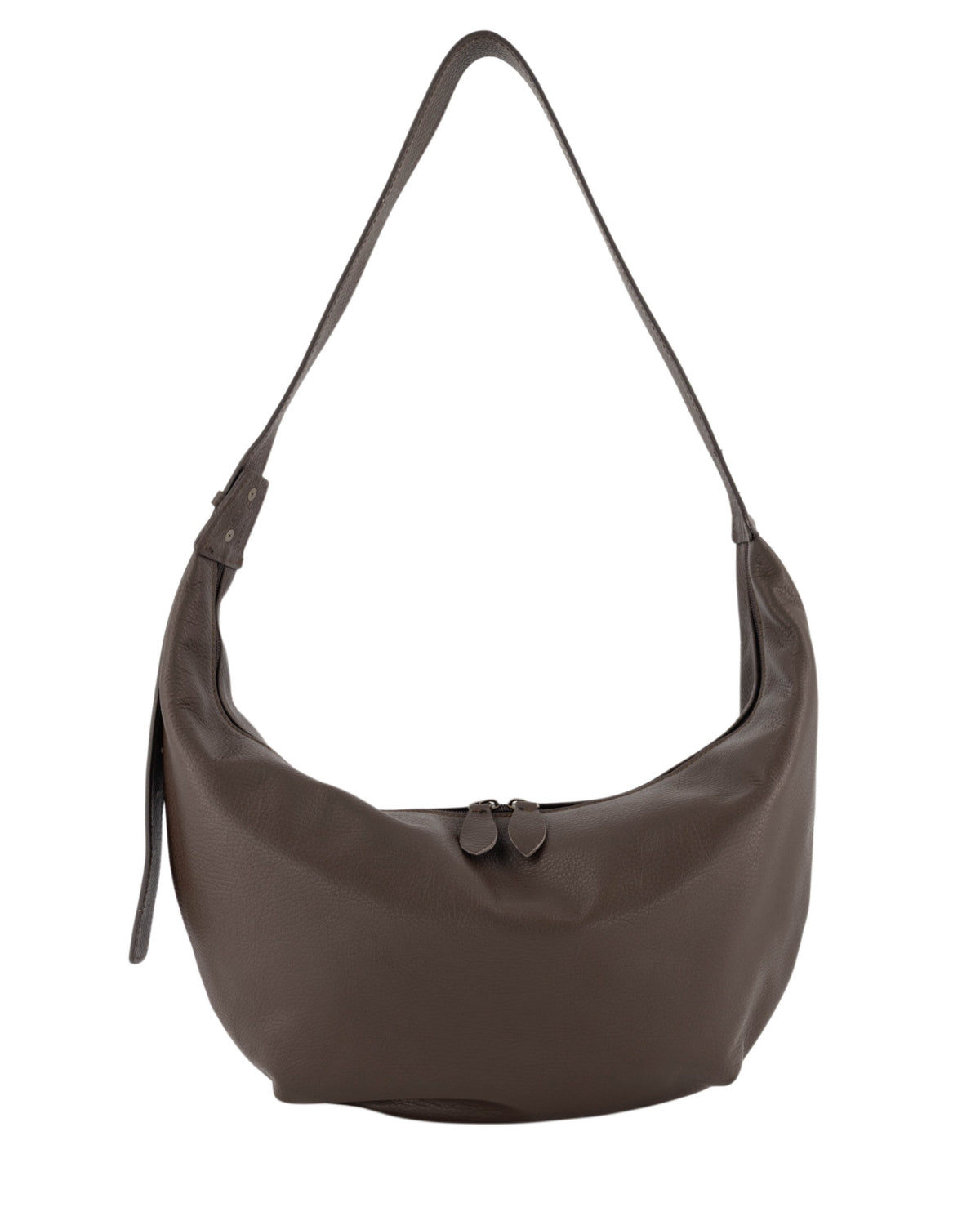 Tas Parma Leer Donkerbruin - Peet kleding