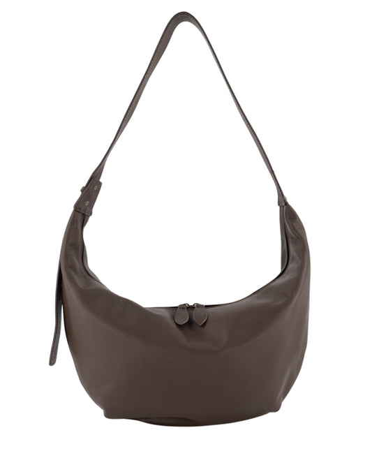 Tas Parma Leer Donkerbruin - Peet kleding