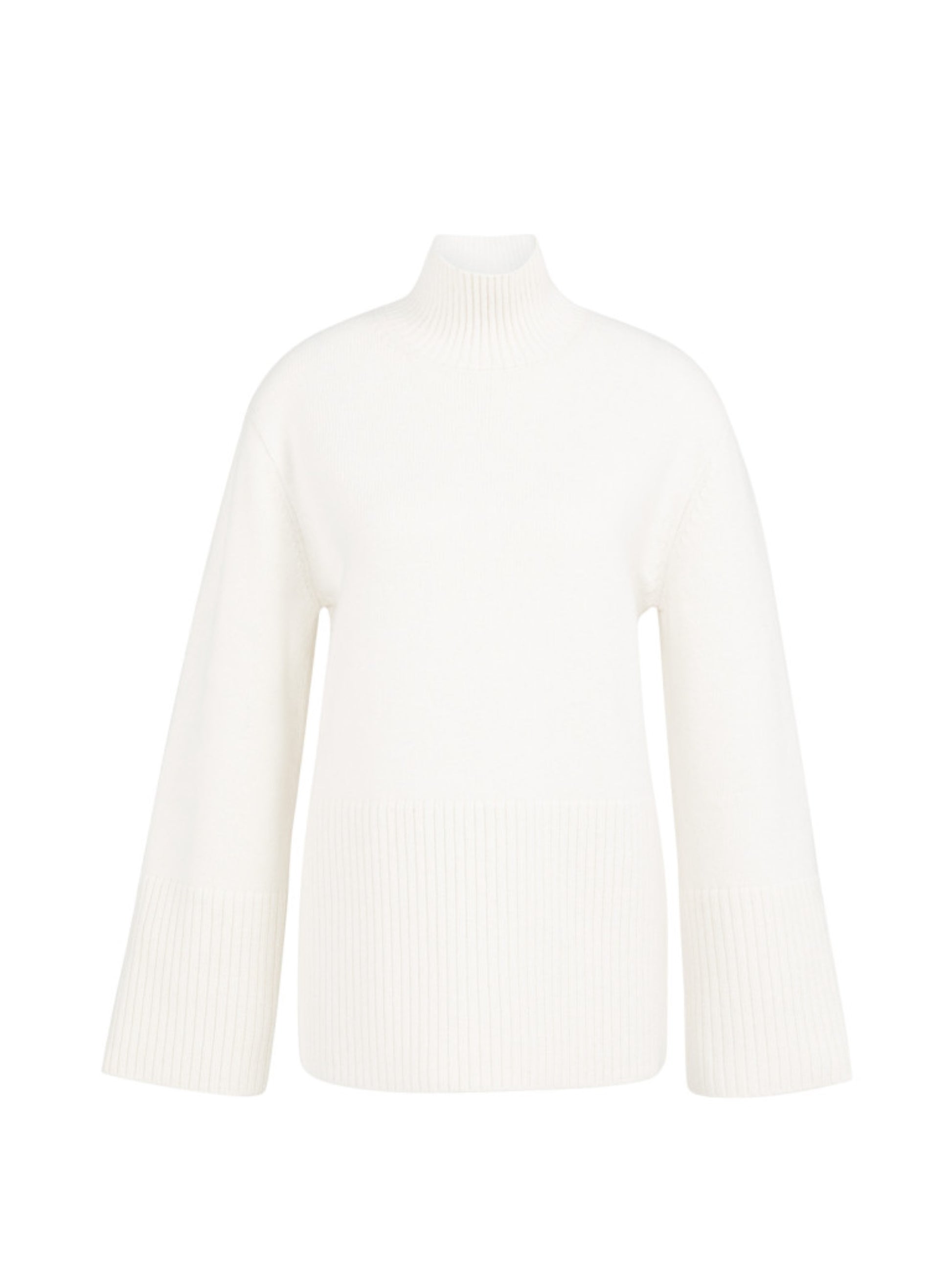 Yaya Col Trui Offwhite - Peet kleding