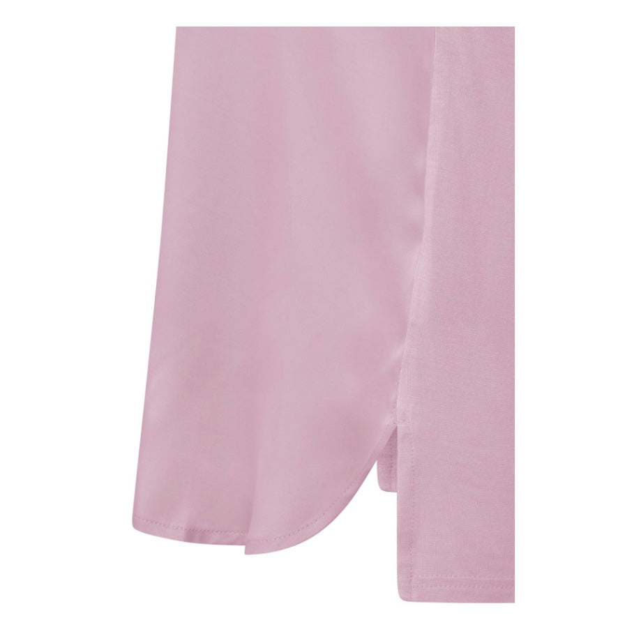 Yaya Top Cupro Roze - Peet kleding