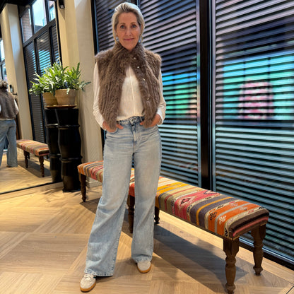 Rino & Pelle Gilet Dava Toffee - Peet kleding