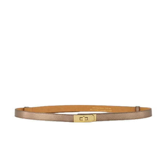 Riem Garcia Metalic Brons - Peet kleding