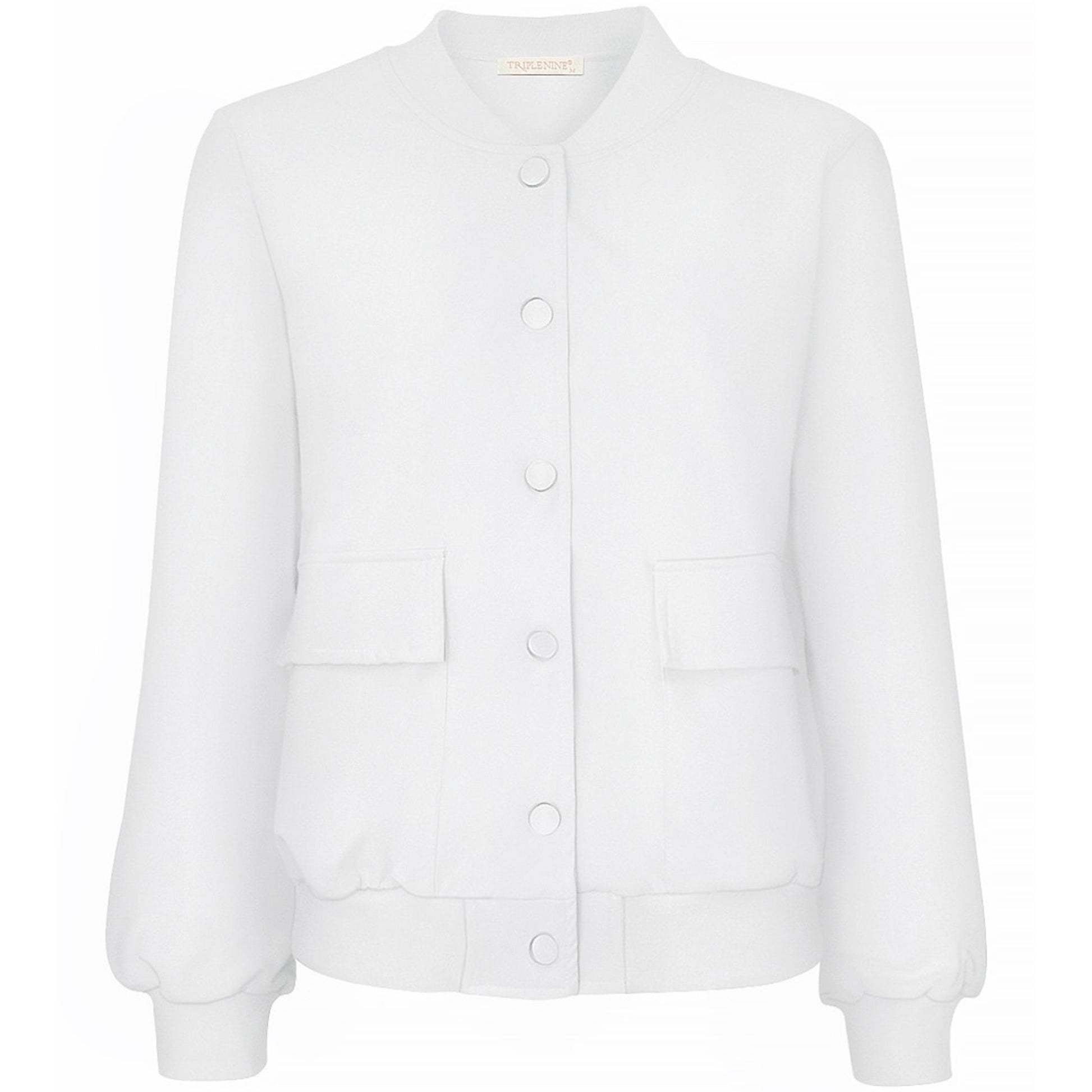 Triple Nine - Travel Bomber Kiki Wit - 91101 - Peet kleding