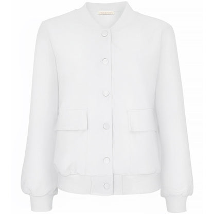 Triple Nine - Travel Bomber Kiki Wit - 91101 - Peet kleding