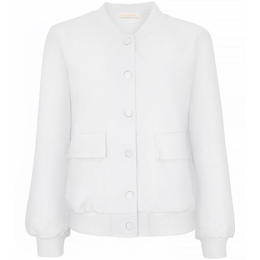 Triple Nine - Travel Bomber Kiki Wit - 91101 - Peet kleding