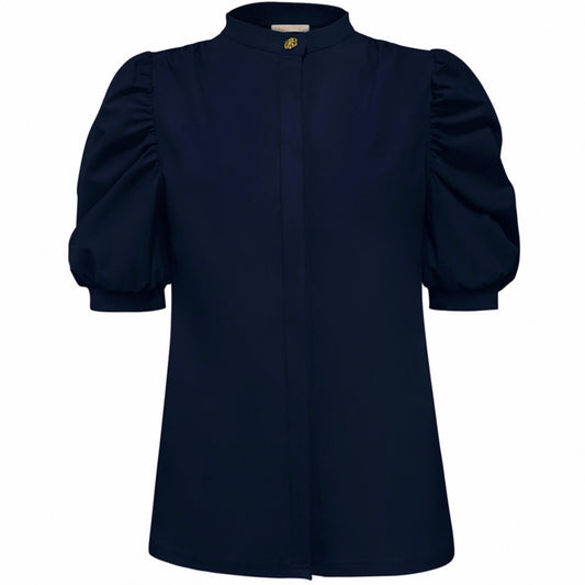 Triple Nine - Travel Blouse Meggie Navy - 5906 - Peet kleding