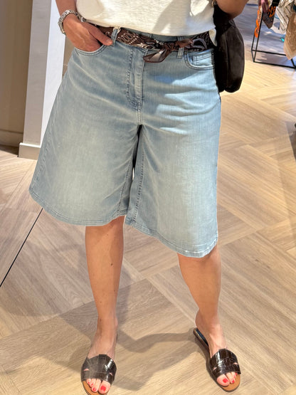 Zhrill Bermuda Dinsa Lichtblauw - Peet kleding