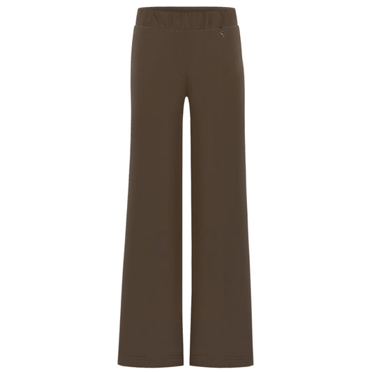 Triple Nine - Travel Broek Mirte Taupe 2701 - Peet kleding