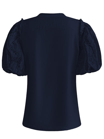 Triple Nine Travel Top Liz Navy - 6947 - Peet kleding