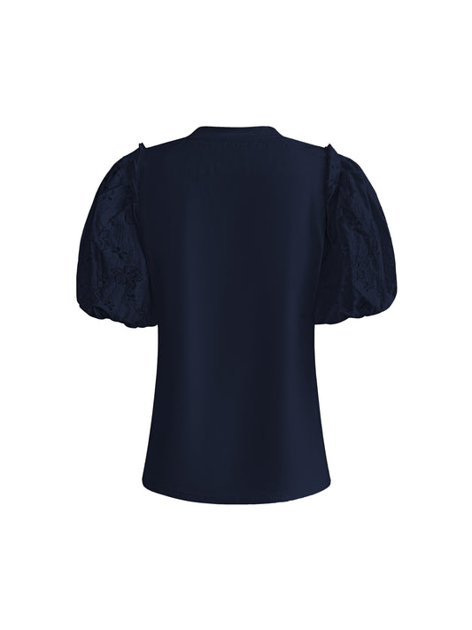 Triple Nine Travel Top Liz Navy - 6947 - Peet kleding