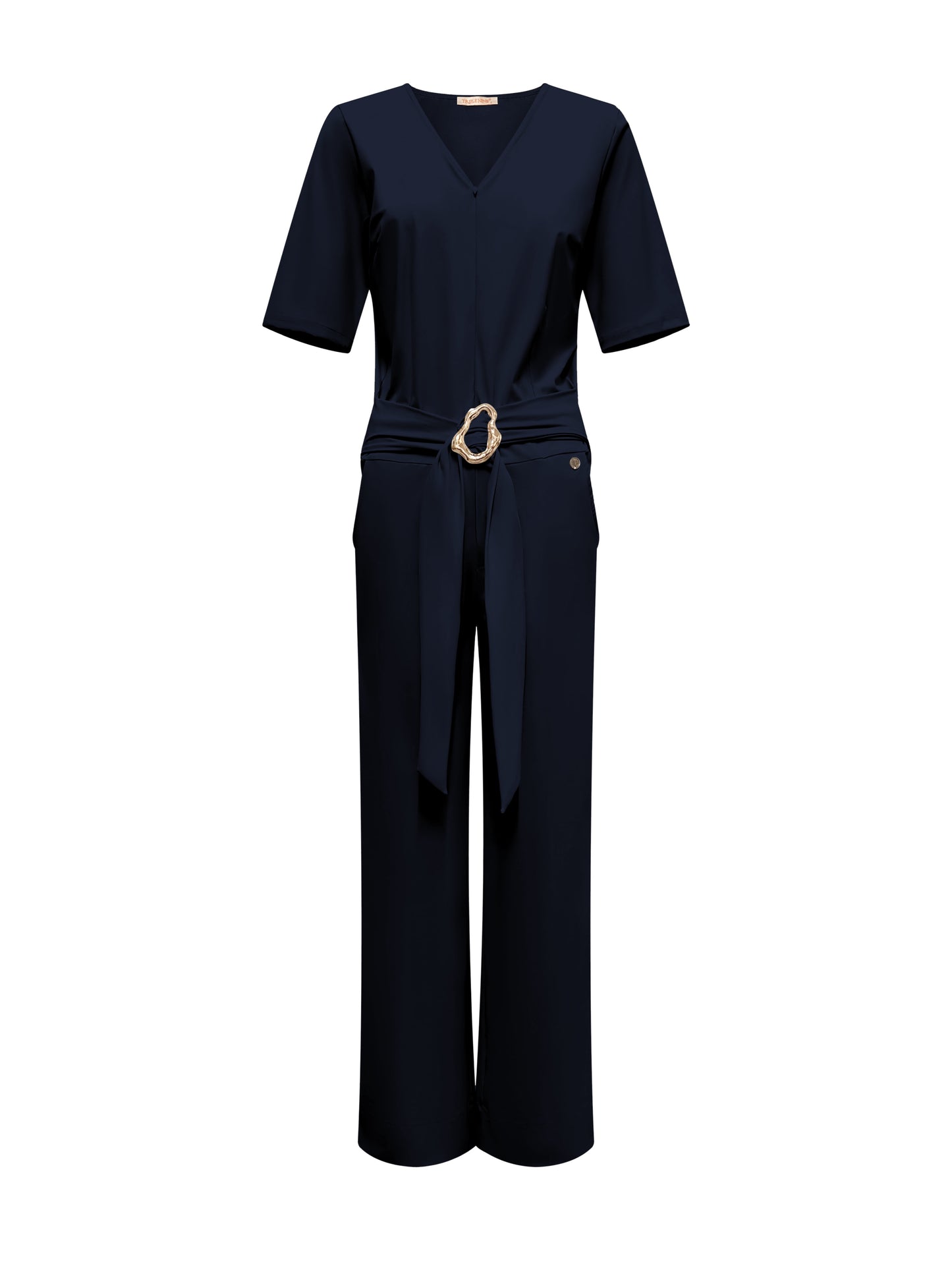 Triple Nine Travel Jumpsuit Mila Navy - 51908 - Peet kleding