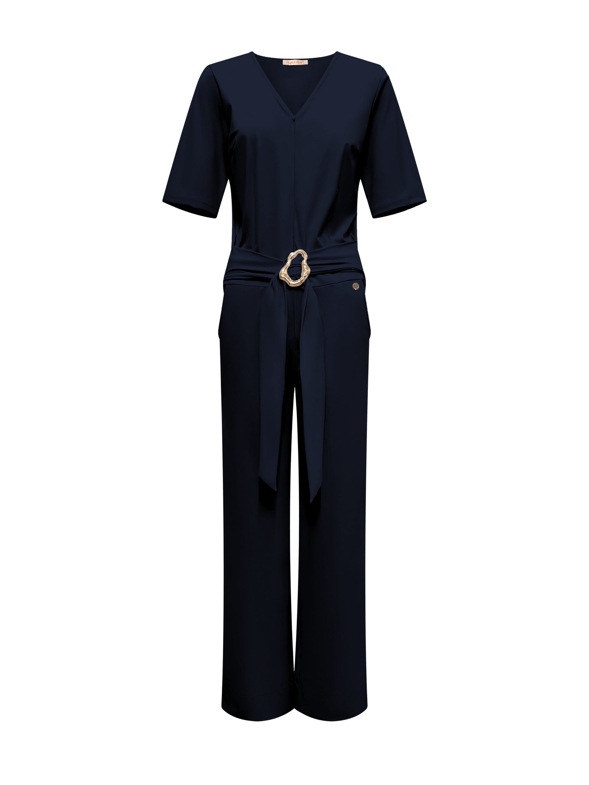 Triple Nine Travel Jumpsuit Mila Navy - 51908 - Peet kleding