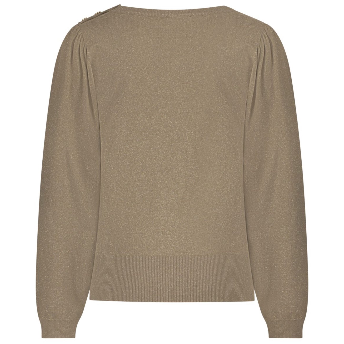 Lady Day Sweater Val Taupe - Peet kleding