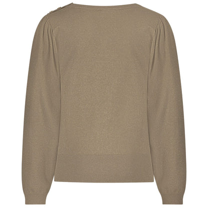 Lady Day Sweater Val Taupe - Peet kleding