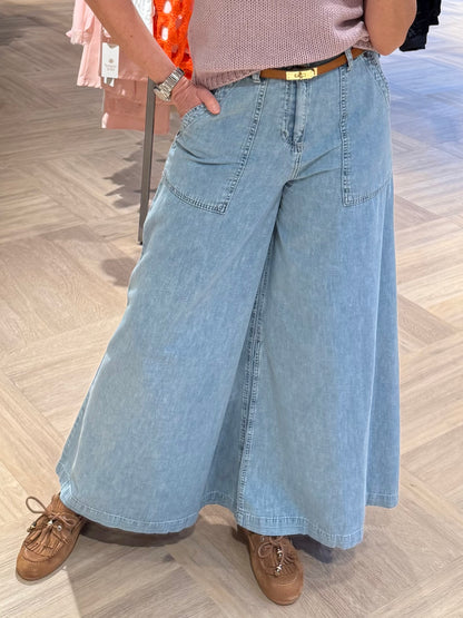 Zhrill Jeans Chatti Blue - Peet kleding