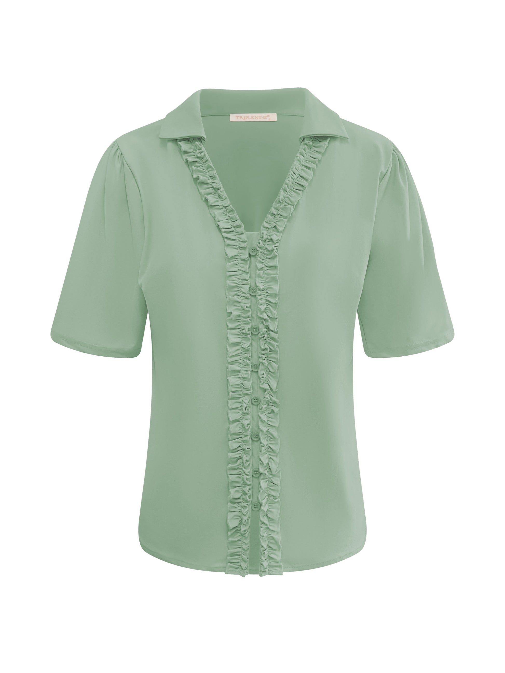 Triple Nine - Travel Blouse Camille Salie - 5931 - Peet kleding