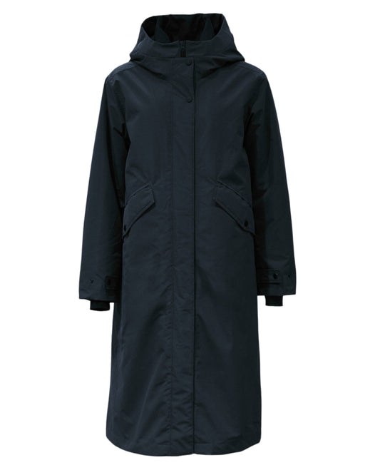 With Black Brooklyn Function Parka Midnight Blue - Peet kleding