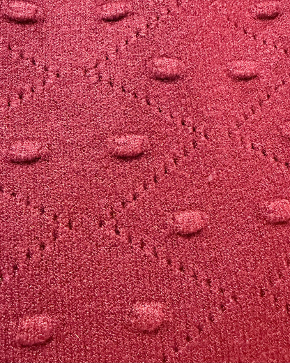 Trui Pearl Pofmouw Bordeaux - Peet kleding