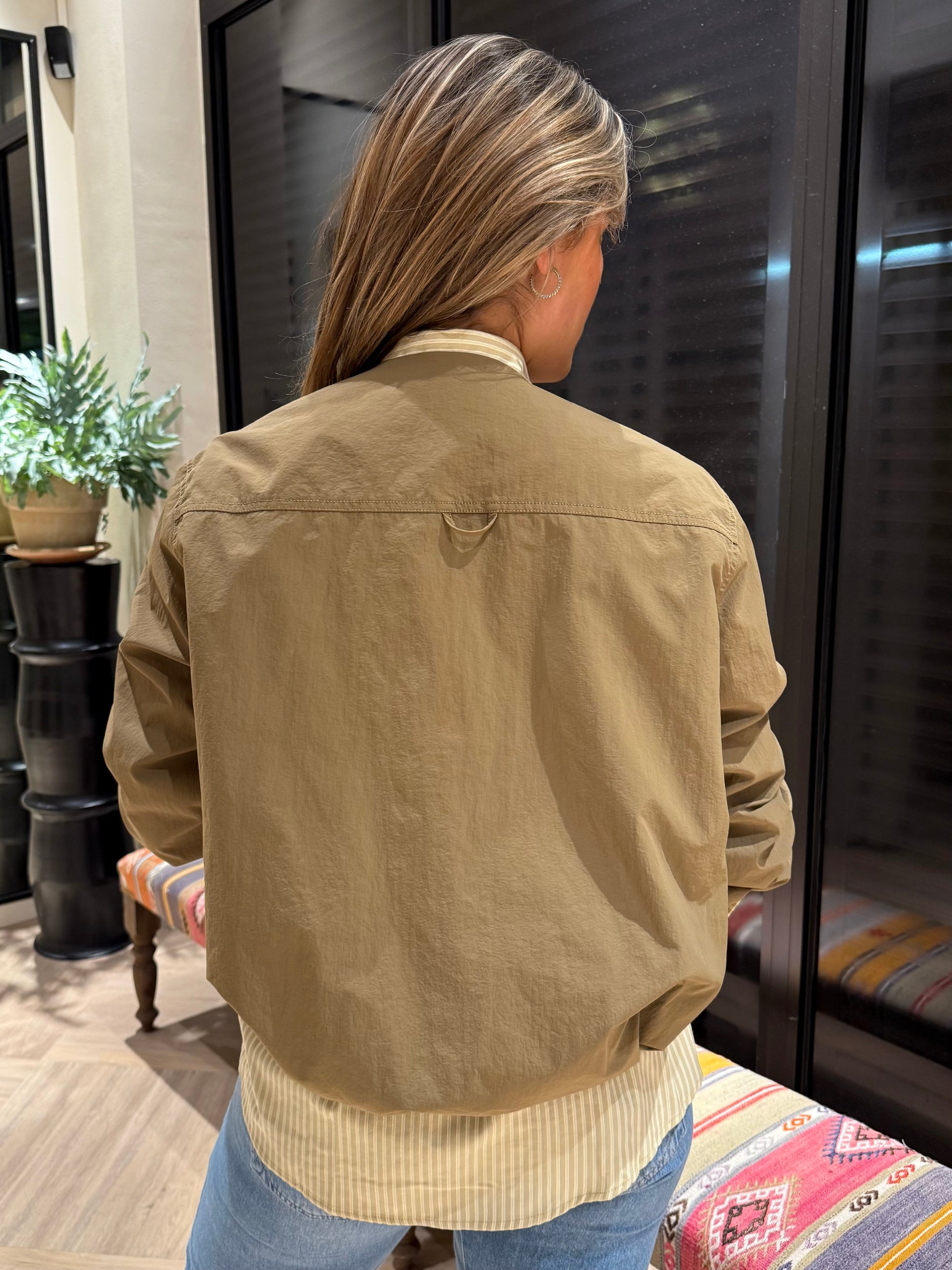 Ambika Jack Tess Mosterd - Peet kleding