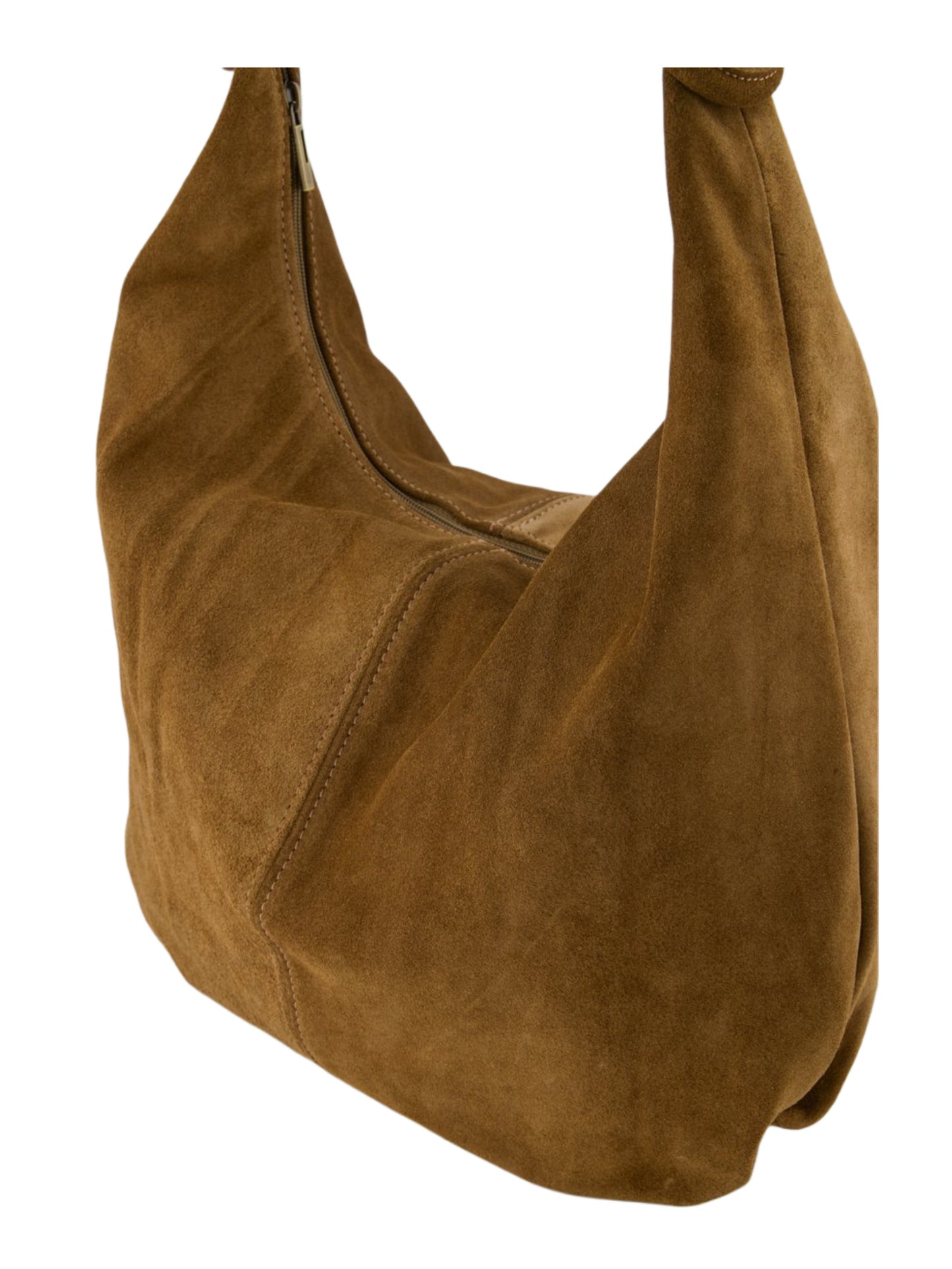 Tas Suez Suede Bruin - Peet kleding
