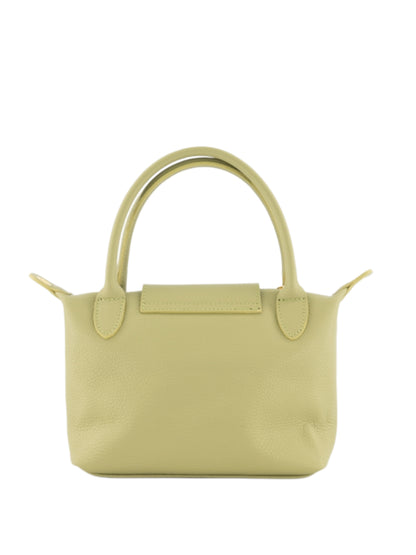 Tas Leder Chantal Olijf - Peet kleding