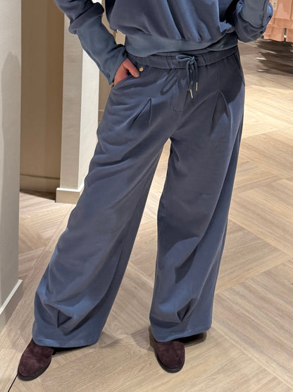 Ambika Jogger Corrie Blauw - Peet kleding