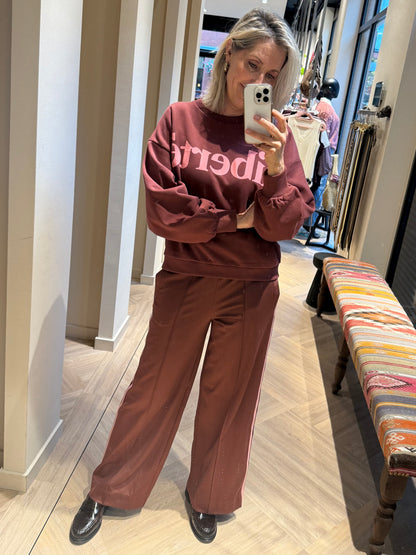Zhrill Broek Deena Red - Peet kleding