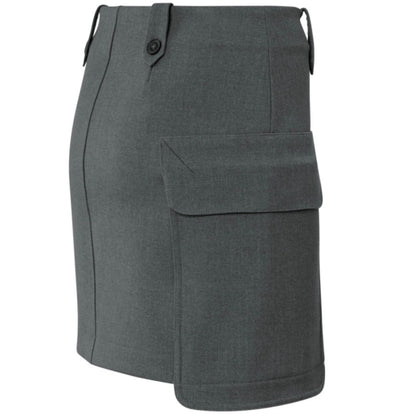 Yaya Rok Cargo Anthracite - Peet kleding