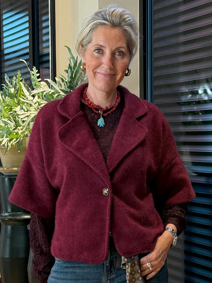 Fluffy Vest Jona Bessen