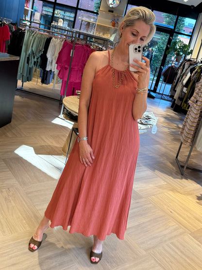 Jurk Camilla Framboos - Peet kleding