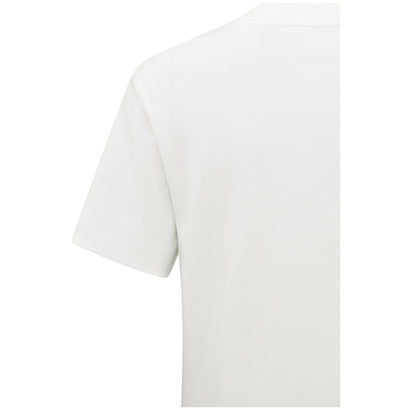 Yaya Basic T-Shirt Offwhite - Peet kleding