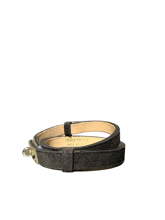 Riem Garcia Suede Donkerbruin