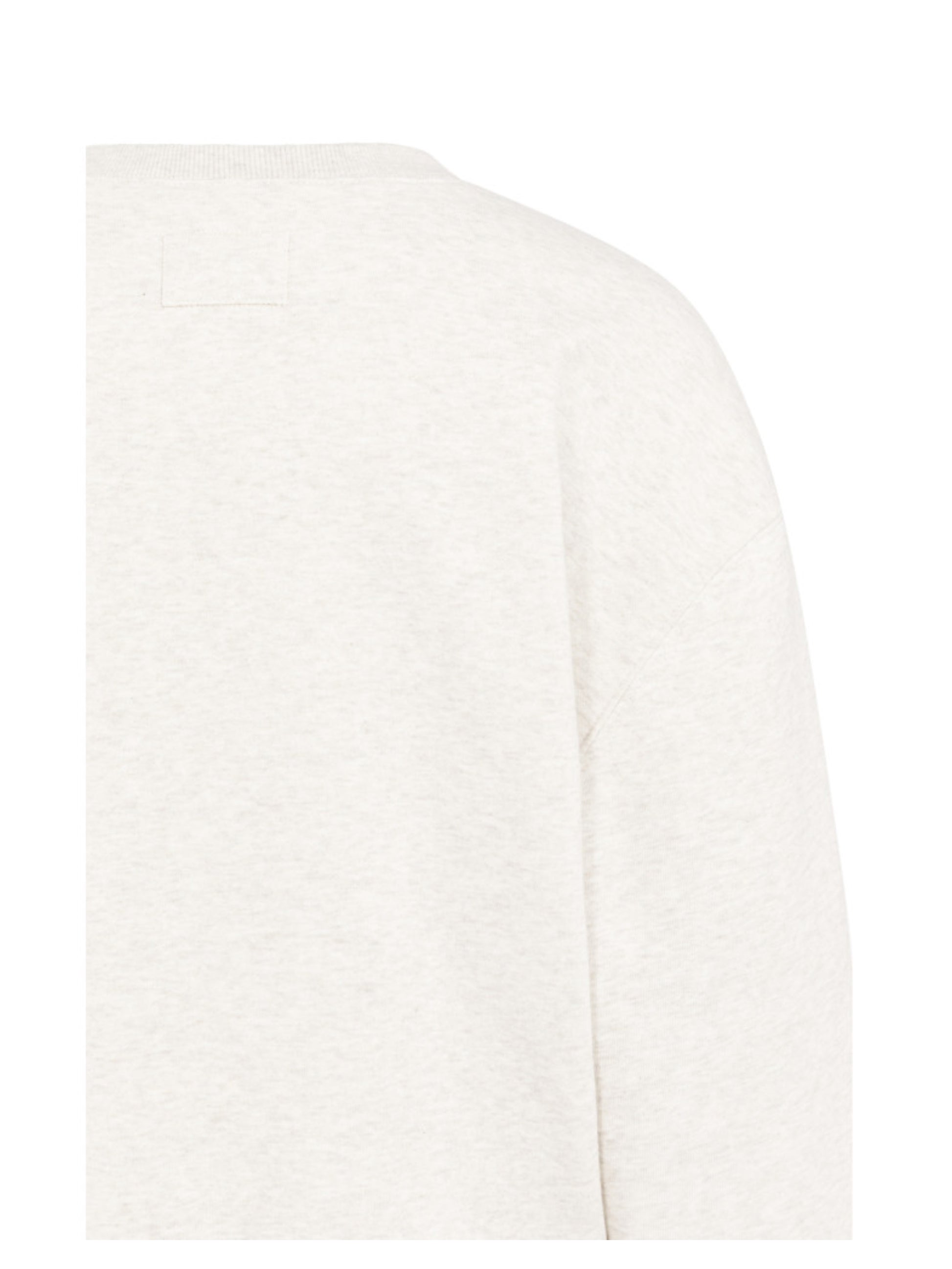 Yaya Sweater Tekst Melange - Peet kleding