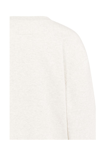 Yaya Sweater Tekst Melange - Peet kleding