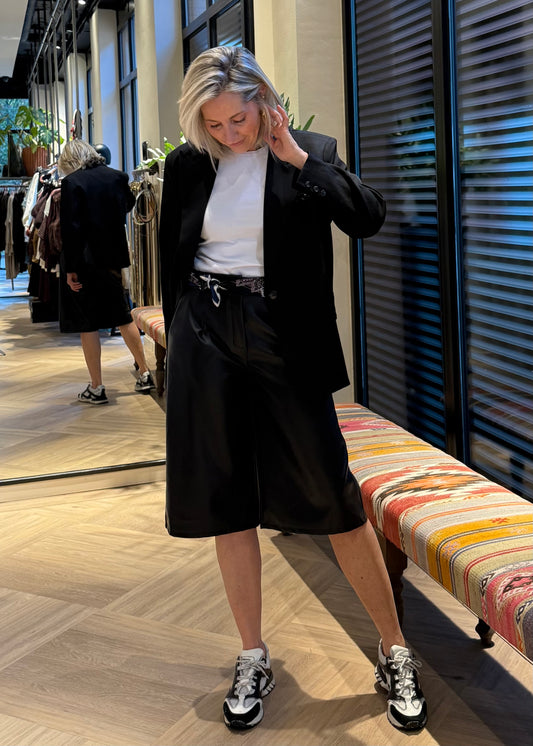 Blazer Clara Oversized Zwart - Peet kleding