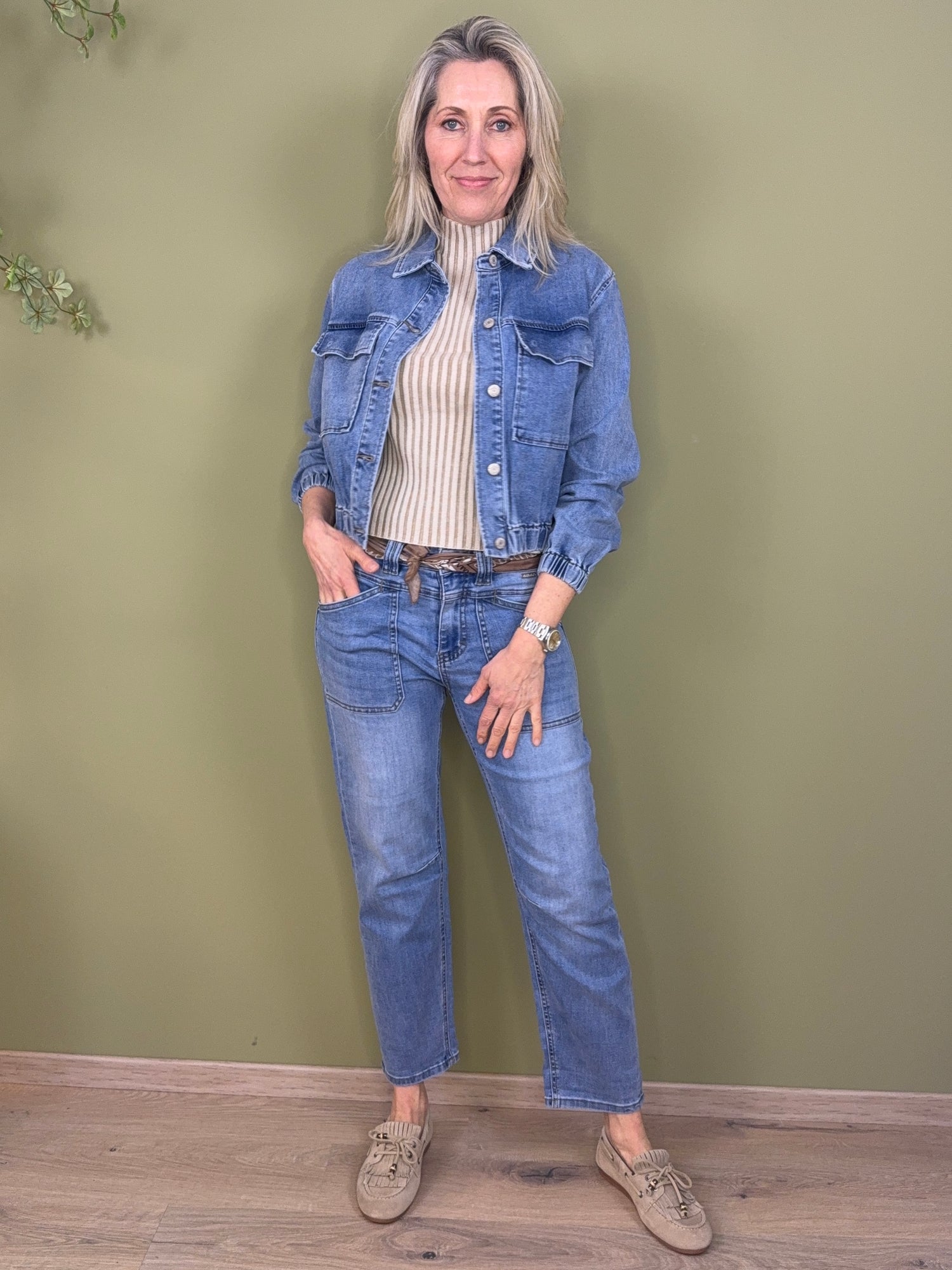 Red Button Jack Juno - Peet kleding