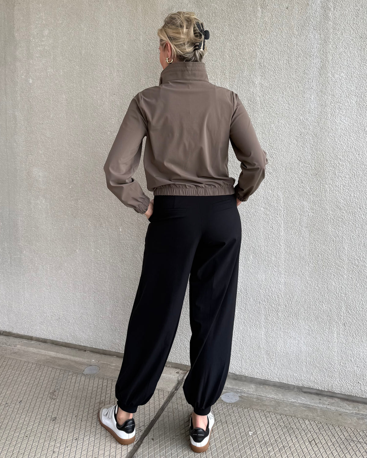 Triple Nine - Travel Jas Collinna Taupe - 92425 - Peet kleding