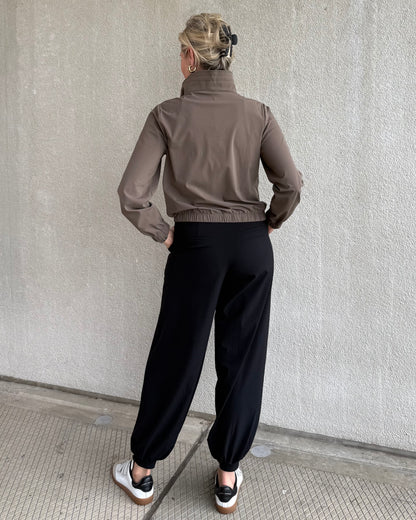 Triple Nine - Travel Jas Collinna Taupe - 92425 - Peet kleding