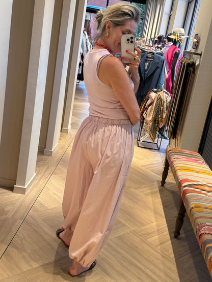 Broek Parachute Roze - Peet kleding