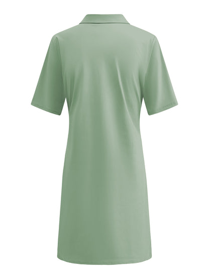 Triple Nine Travel Jurk Rose Salie - 51824 - Peet kleding