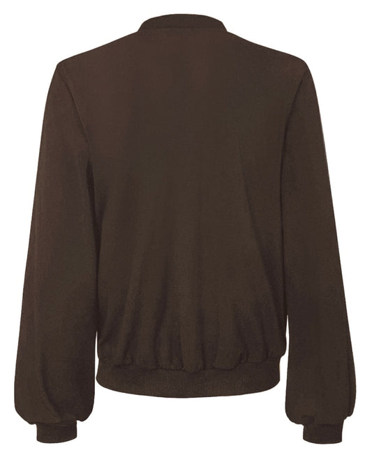 Triple Nine - Travel Bomber Kiki Donkerbruin - 91101 - Peet kleding
