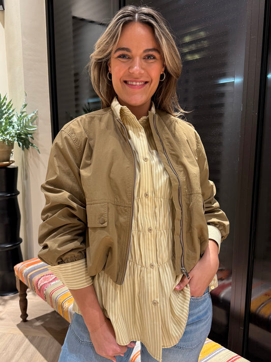 Ambika Jack Tess Mosterd - Peet kleding